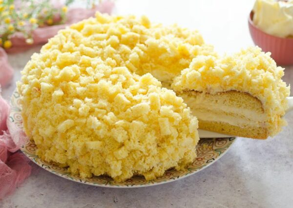 Torta Mimosa